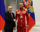 At the Kremlin, Vladimir Putin presented state awards of the Russian Federation to the gold and silver medalists of the 2026 XIV Winter Paralympic Games
