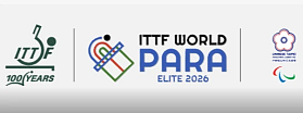 25 Russian para-athletes to compete at the ITTF World Para Elite Taipei City 2026 international table tennis competition