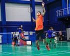 #trainingtogether with bronze medalist of the European Championship in Para Badminton Pavel Kulikov