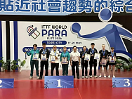 Russian Paralympians Win 28 Medals at International Table Tennis Competition in Taiwan