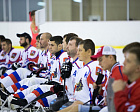 The opening ceremony of the Sledge Hockey Tournament "Cup of Courage" was held in the ice arena of the Yantar Sports Palace