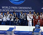 Russian National Team — Winner of the Overall Team Standings at the European Para Swimming Championships