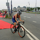 In Kazan, the winners of All-Russian competitions in Paratriathlon were identified