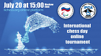 The Russian Paralympic Committee and the International Physically Disabled Chess Association organize an Online Chess Tournament dedicated to the International Chess Day.