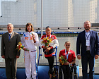 On the Olympic rowing channel "Krylatskoe" competitions took place within the framework of the Cup of the President of the Russian Federation for kayak and canoe