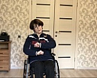 #trainingtogether with Master of Sports of Russia in Wheelchair Dancing Elena Shilyaeva 