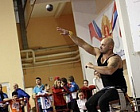 #trainingtogether with repeated prize winner of the Russian championships and All Russian competitions in Para Athletics among PI Athletes Vasiliy Gusakov ﻿