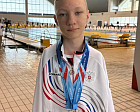 Kirill Alexandrov won 2 gold and 1 silver medal at the Para Swimming World Series stage in Japan