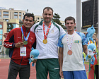 Russian National team won 26 gold medals, 20 silver medals and 18 bronze medals on the third day of IWAS World Games 2015 in Sochi.