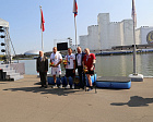 On the Olympic rowing channel "Krylatskoe" competitions took place within the framework of the Cup of the President of the Russian Federation for kayak and canoe