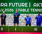 Russian athletes won 19 medals at the international Paralympic table tennis competitions in Kazakhstan