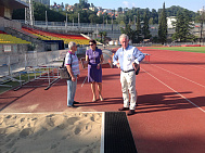 The inspection visit of Sochi’s competition venues and accommodation facilities in the threshold of forthcoming IWAS World Games 2015, conducted by the Executive Chairman and First Vice President of the Russian Paralympic Committee Pavel Rozkhov and offic