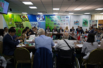 A ROUND TABLE FOR DISCUSSION ANTI-DOPING issues WITH PARTICIPATION OF NPC HEADS AND REPRESENTATIVES, IWAS  was HELD IN the events  HALL OF the russian PARALYMPIC COMMITTEE