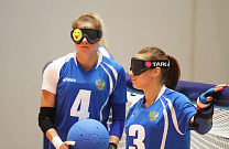 Russian Women Goalball team has qualified to quarterfinal after four victories at the group stage