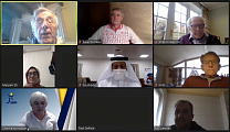 P. A. ROZHKOV TOOK PART IN THE MEETING OF THE IWAS EXECUTIVE COMMITTEE VIA VIDEO-CONFERENCE CALL