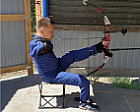 #trainingtogether with prize winner of the Russian championship in Para Archery among PI Athletes Aleksandr Gombozhapov