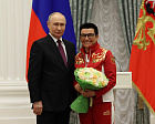At the Kremlin, Vladimir Putin presented state awards of the Russian Federation to the gold and silver medalists of the 2026 XIV Winter Paralympic Games
