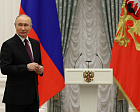 At the Kremlin, Vladimir Putin presented state awards of the Russian Federation to the gold and silver medalists of the 2026 XIV Winter Paralympic Games