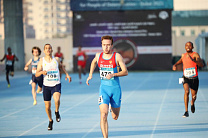 THE RUSSIAN NATIONAL TEAM WON 10 GOLD, 4 SILVER AND 6 BRONZE MEDALS AT THE IPC ATHLETICS GRAND PRIX IN DUBAI