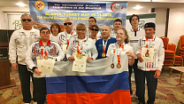 Russian national team wins 12 medals at World Championship and World Junior Championship in 100-square draughts for athletes with visual impairments