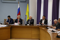 Vladimir Lukin in Elista (Republic of Kalmykia) held a meeting of the RPC Governing Board