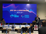 Vladimir Lukin and Pavel Rozhkov took part at EPC Conference and General Assembly