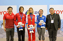 Russian para swimmers successfully took part in Singapore