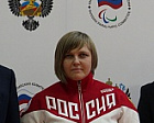 #trainingtogether with the World champion in Goalball among VI Athletes Vicktoriya Leontyeva ﻿