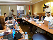 Pavel Rozhkov took part at IWAS Executive Board meeting in Sharjah, UAE