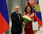 At the Kremlin, Vladimir Putin presented state awards of the Russian Federation to the gold and silver medalists of the 2026 XIV Winter Paralympic Games