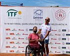Victoria Lvova from the Moscow Region won the International Wheelchair Tennis Tournament in Turkey 