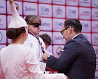 Russian Paralympic athletes earned the second-place team ranking at the international blind sports judo event held in Astana