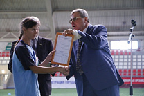 OLEG SMOLIN PARTICIPATED IN THE OPENING CEREMONY OF THE INTERREGIONAL SPORTS EVENTS IN OMSK FOR PERSONS WITH DISABILITIES 