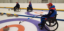 ANTON BATUGIN: THE FIRST INTERNATIONAL RUSSIAN WHEELCHAIR CURLING TOURNAMENT WILL BE HELD IN SWITZERLAND