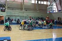 Russian Wheelchair Basketball Championship, 1 stage. Results.