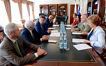 The President of the Russian Paralympic Committee Vladimir Lukin, the Chairman of the RPC GB, the First Vice-President of the PCR Pavel Rozhkov took part in the meeting of the Founders of the Russian Anti-Doping Agency "RUSADA"