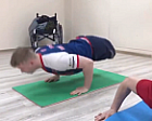 #trainingtogether with Paralympians of the Udmurtian Republic ﻿