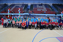 RPC  TOGETHER WITH THE BELGOROD FEDERATION OF ADAPTIVE SPORTS IN THE CITY OF BELGOROD (BELGOROD REGION)  HOLD THE PARALIMPIAN LESSON