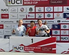 Russian para-cyclists win 6 medals at the World Cup in Thailand