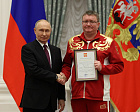 At the Kremlin, Vladimir Putin presented state awards of the Russian Federation to the gold and silver medalists of the 2026 XIV Winter Paralympic Games