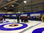 RUSSIAN NATIONAL TEAM OF WHEELCHAIR CURLING BECAME THE WINNER OF THE COMFORTABLE PART OF THE TOURNAMENT «KISAKALLIO OPEN 2018»