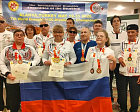 Russian national team wins 12 medals at World Championship and World Junior Championship in 100-square draughts for athletes with visual impairments