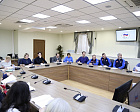 Pavel  Rozhkov at the RPC office held a joint meeting of working groups for preparation for participation in the Paralympic Games 2020 in Tokyo and Paralympic Games 2022 in Beijing