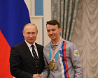 VLADIMIR PUTIN PRESENTED STATE AWARDS TO RUSSIAN CHAMPIONS AND MEDALISTS OF THE XII PARALYMPIC WINTER GAMES 2018 IN PYEONGCHANG