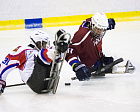 IN THE SPORT PALACE "YANTAR" IN MOSCOW THE SECOND DAY OF THE PARA ICE HOCKEY TOURNAMENT "CUP OF COURAGE" WAS FINISHED