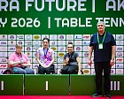 Russian athletes won 19 medals at the international Paralympic table tennis competitions in Kazakhstan
