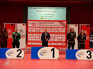 Winners and Medalists Determined at the ITTF World Para Challenger Lignano 2026 Table Tennis Competition