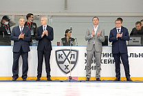 Andrey Strokin took part in the Opening Ceremony of the III Continent Sledge Hockey Cup in Sochi