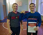 #trainingtogether with the winner of the World and European championships in Greco - Roman Wrestling among Deaf athletes Anton Bubnov﻿