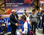 IN SAINT-PETERSBURG PAVEL ROZHKOV HAS PARTICIPATED IN THE AWARD CEREMONY FOR ATHLETES AND COACHES OF THE ST. PETERSBURG REGION” FOR HIGH ACHIEVEMENTS AT THE INTERNATIONAL COMPETITIONS OF SPORTS OF PERSONS WITH PHYSICAL IMPAIRMENTS AND ATTENDED THE MASTER 